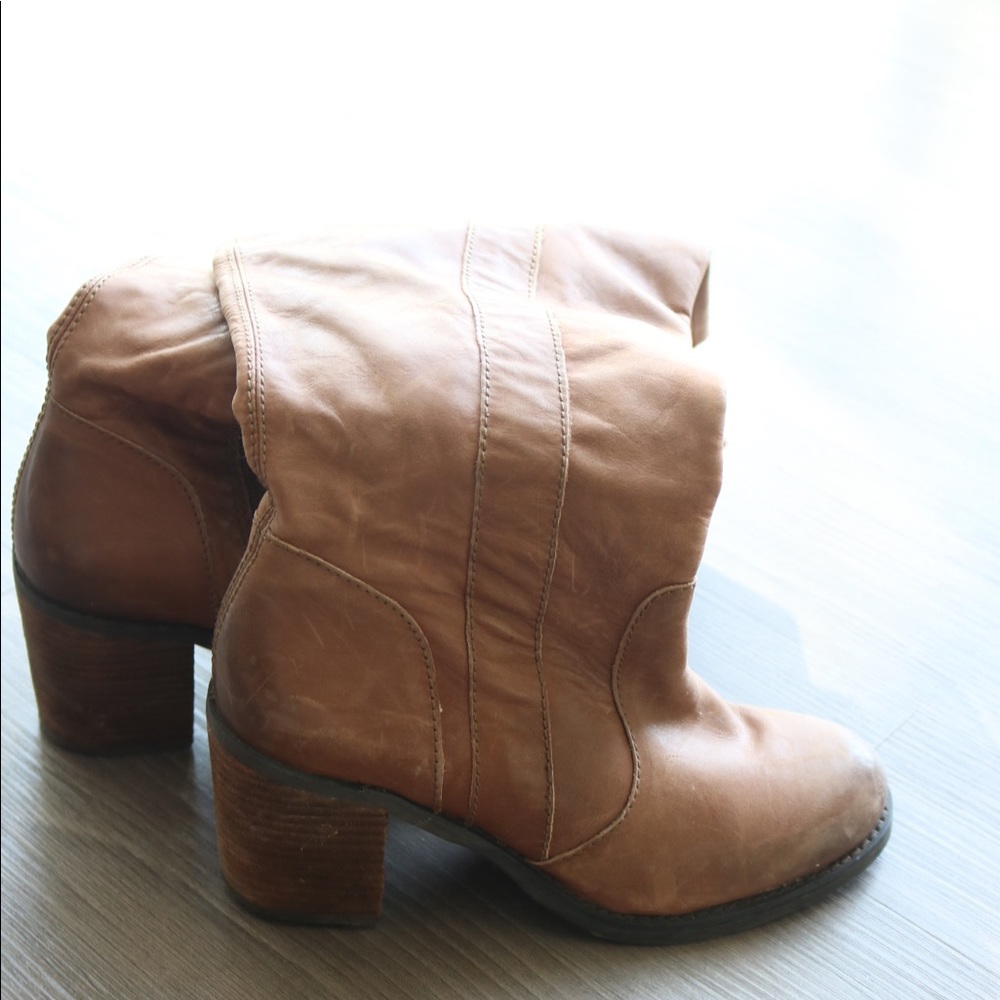 Arturo Chang Leather Boots